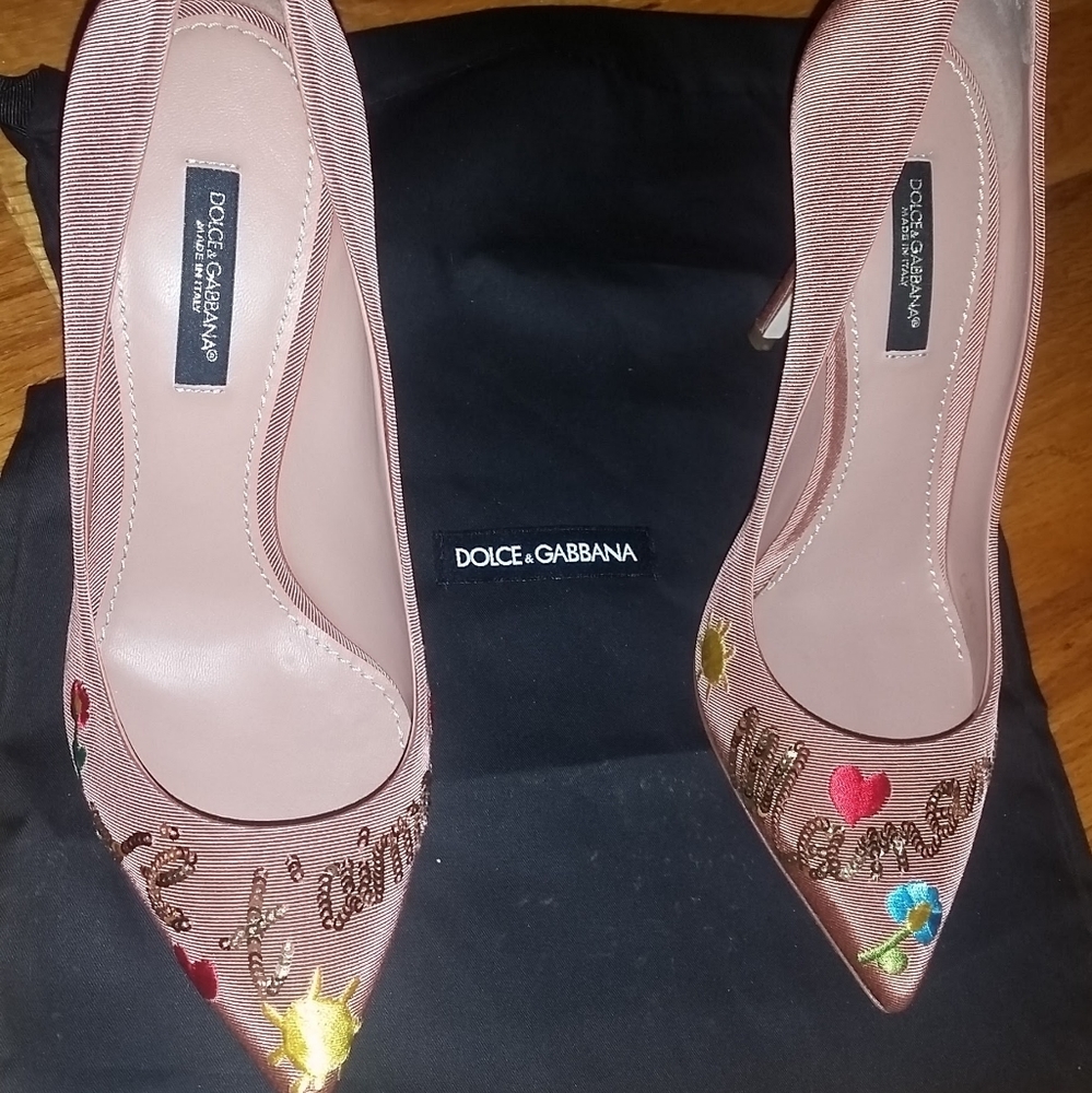 Dolce & Gabanna Limited Edition Heels